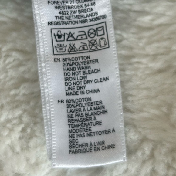 Light blue 21 denim short shorts size 28 - Picture 3 of 8